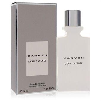 Carven L\'eau Intense by Carven - Eau De Toilette Spray 50 ml - for men