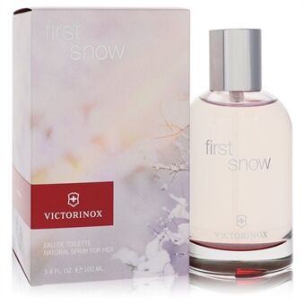 Swiss Army First Snow by Victorinox - Eau De Toilette Spray 100 ml - for women