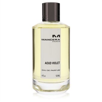 Mancera Aoud Violet by Mancera - Eau De Parfum Spray (Unisex unboxed) 120 ml - for women