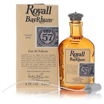 Royall Bay Rhum 57 by Royall Fragrances - Eau De Toilette Spray 120 ml - for men