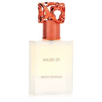 Swiss Arabian Musk 01 by Swiss Arabian - Eau De Parfum Spray (Unisex Unboxed) 50 ml - for men