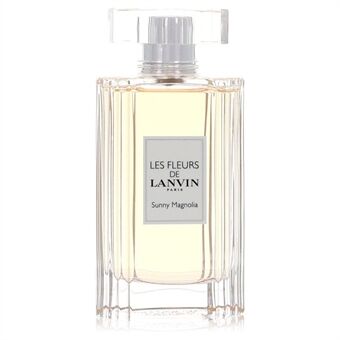 Les Fleurs De Lanvin Sunny Magnolia by Lanvin - Eau De Toilette Spray (Unboxed) 90 ml - for women