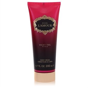 Vicky Tiel Pour L\'amour by Vicky Tiel - Body Cream 200 ml - for women