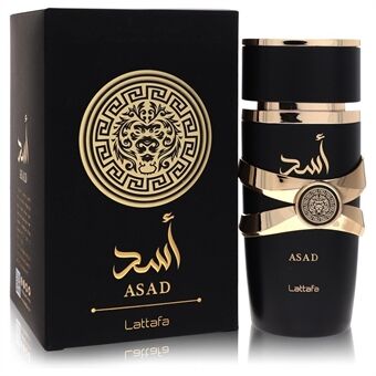 Lattafa Asad by Lattafa - Eau De Parfum Spray (Unisex) 100 ml - for women