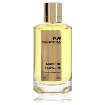 Mancera Musk of Flowers by Mancera - Eau De Parfum Spray (Unboxed) 120 ml - for women