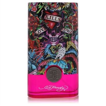 Ed Hardy Hearts & Daggers by Christian Audigier - Eau De Parfum Spray (Unboxed) 100 ml - for women