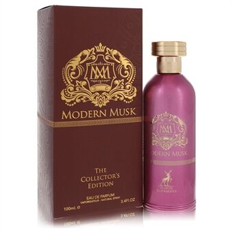 Modern Musk The Collector\'s Edition by Maison Alhambra - Eau De Parfum Spray (Unisex) 100 ml - for men