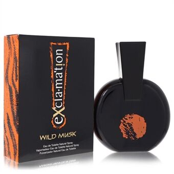 Exclamation Wild Musk by Coty - Eau De Toilette Spray 100 ml - for women