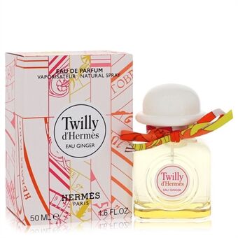 Twilly D\'hermes Eau Ginger by Hermes - Eau De Parfum Spray (Unisex) 50 ml - for women