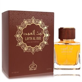 Rayef Layth Al Oud by Rayef - Eau De Parfum Spray 100 ml - for men