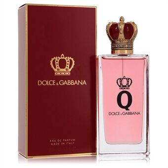 Q By Dolce & Gabbana by Dolce & Gabbana - Eau De Parfum Spray 100 ml - for women