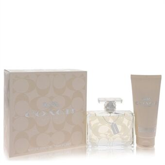 Coach Signature by Coach - Gift Set -- 3.3 oz Eau De Parfum + 3.3 oz Body Lotion Travel Set - for women