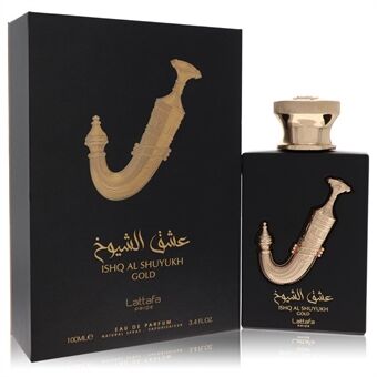 Lattafa Pride Ishq Al Shuyukh Gold by Lattafa - Eau De Parfum Spray (Unisex) 100 ml - for men