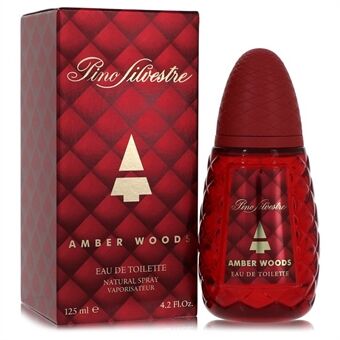 Pino Silvestre Amber Woods by Pino Silvestre - Eau De Toilette Spray (Unboxed) 125 ml - for men