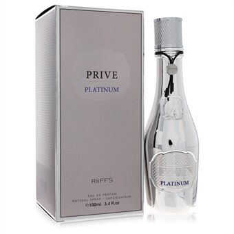 Riiffs Prive Platinum by Riiffs - Eau De Parfum Spray 100 ml - for men