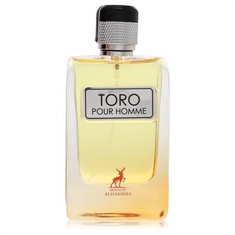 Toro Pour Homme by Maison Alhambra - Eau De Parfum Spray (Unboxed) 100 ml - for men