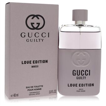 Gucci Guilty Love Edition MMXXI by Gucci - Eau De Toilette Spray 90 ml - for men