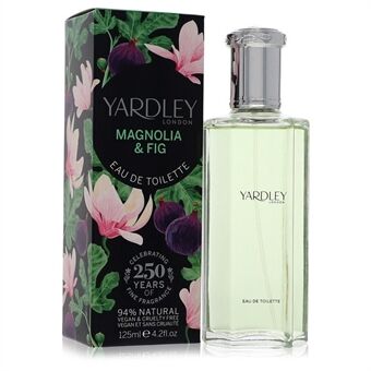 Yardley Magnolia & Fig by Yardley London - Eau De Toilette Spray 125 ml - for women