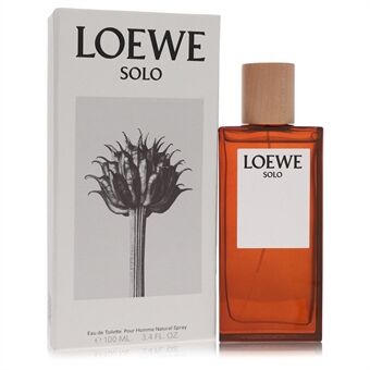 Solo Loewe by Loewe - Eau De Toilette Spray 100 ml - for men