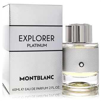 Montblanc Explorer Platinum by Mont Blanc - Eau De Parfum Spray 60 ml - for men