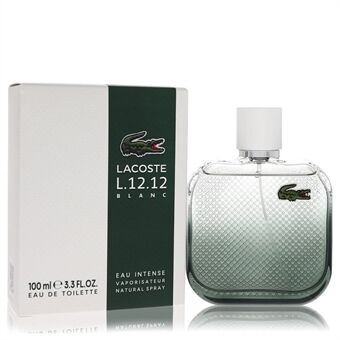 Lacoste Eau De Lacoste L.12.12 Blanc Eau Intense by Lacoste - Eau De Toilette Spray 100 ml - for men