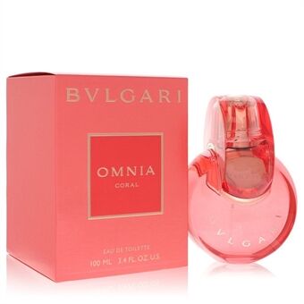 Omnia Coral by Bvlgari - Eau De Toilette Spray 100 ml - for women