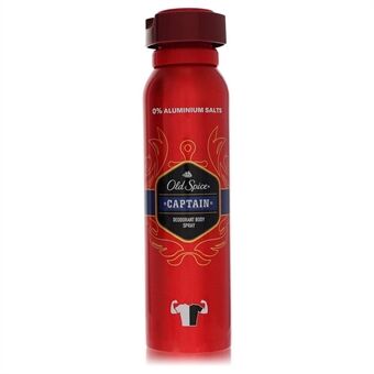 Old Spice Captain by Old Spice - Deodorant Spray 150 ml - for men