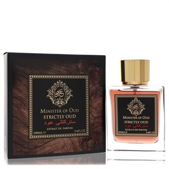 Minister Of Oud Strictly Oud by Fragrance World - Extrait De Parfum Spray 100 ml - for men