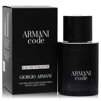 Armani Code by Giorgio Armani - Eau De Toilette Spray Refillable 50 ml - for men