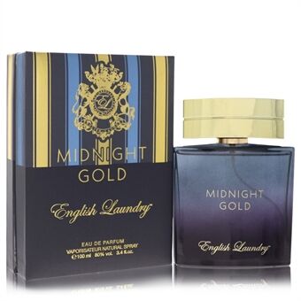 English Laundry Midnight Gold by English Laundry - Eau De Parfum Spray 100 ml - for men