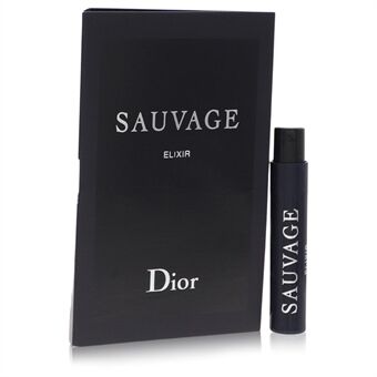 Sauvage Elixir by Christian Dior - Vial (sample) 1 ml - for men