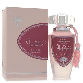 Lattafa Mohra Silky Rose by Lattafa - Eau De Parfum Spray 100 ml - for women