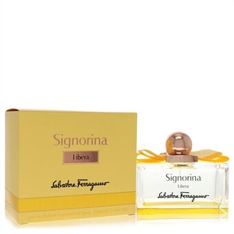 Signorina Libera by Salvatore Ferragamo - Eau De Parfum Spray 100 ml - for women