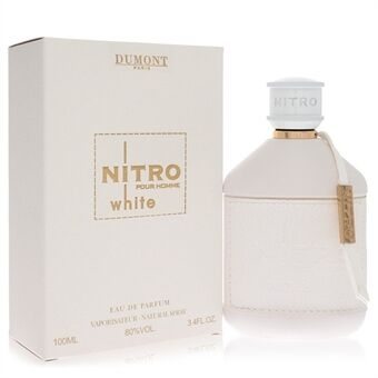 Dumont Nitro White by Dumont Paris - Eau De Parfum Spray 100 ml - for men