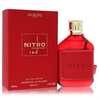 Dumont Nitro Red by Dumont Paris - Eau De Parfum Spray 100 ml - for men