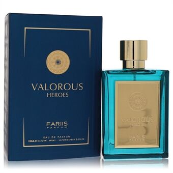 Fariis Valorous Heroes by Fariis Parfum - Eau De Parfum Spray 100 ml - for men