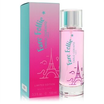 Fare Follie by Carlo Corinto - Eau De Toilette Spray (Limited Edition) 100 ml - for women