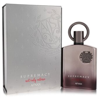 Afnan Supremacy Not Only Intense by Afnan - Extrait De Parfum Spray (Unboxed) 150 ml - for men