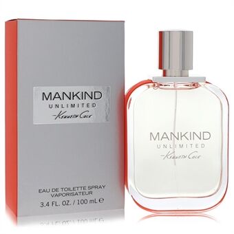 Kenneth Cole Mankind Unlimited by Kenneth Cole - Eau De Toilette Spray 100 ml - for men