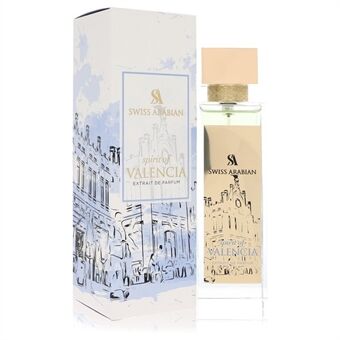 Swiss Arabian Spirit of Valencia by Swiss Arabian - Extrait De Parfum Spray (Unisex) 100 ml - for men