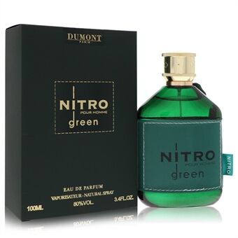 Dumont Nitro Green by Dumont Paris - Eau De Parfum Spray 100 ml - for men