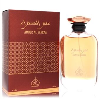 Rayef Amber Al Sahraa by Rayef - Eau De Parfum Spray (Unisex) 100 ml - for men