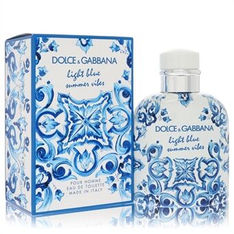 Light Blue Summer Vibes by Dolce & Gabbana - Eau De Toilette Spray 125 ml - for men