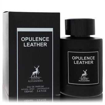 Maison Alhambra Opulence Leather by Maison Alhambra - Eau De Parfum Spray 100 ml - for men