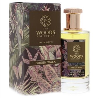 The Woods Collection Green Walk by The Woods Collection - Eau De Parfum Spray (Unisex) 100 ml - for men