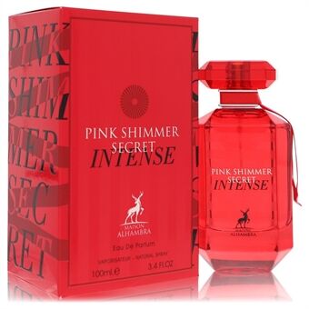 Maison Alhambra Pink Shimmer Secret Intense by Maison Alhambra - Eau De Parfum Spray 100 ml - for women