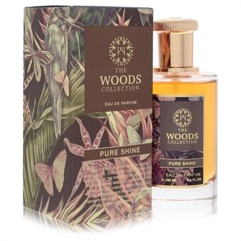 The Woods Collection Pure Shine by The Woods Collection - Eau De Parfum Spray (Unisex) 100 ml - for men