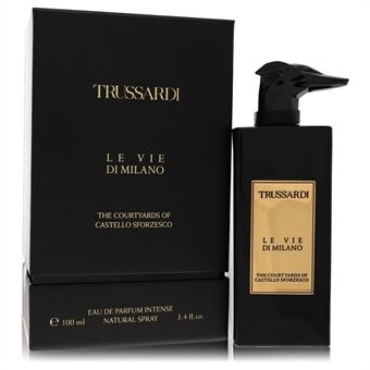 Trussardi The Courtyards Of Castello Sforzesco by Trussardi - Eau De Parfum Intense Spray (Unisex) 100 ml - for men