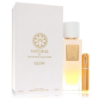 The Woods Collection Natural Glow by The Woods Collection - Eau De Parfum Spray (Unisex) With Mini Refillable Spray 100 ml - for women