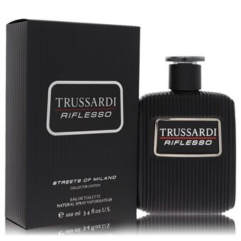 Trussardi Riflesso Streets Of Milano by Trussardi - Eau De Toilette Spray 100 ml - for men